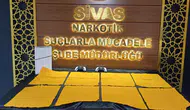 Sivas'ta uyuşturucu operasyonu : 5 kişi tutuklandı