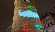 Galata Kulesi'nde 'Dünya Su Günü' farkındalığı