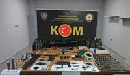 Sakarya’da silah yapımında kullanılan 1566 malzeme ele geçirildi, 2 kişi tutuklandı