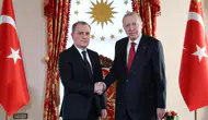 Cumhurbaşkanı Erdoğan, Azerbaycan Dışişleri Bakanı Bayramov'u kabul etti