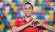 Milli sporcu Aysel Önder dünya şampiyonu oldu