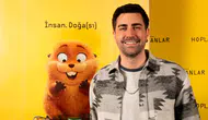 Çağlar Ertuğrul 'Hoplayanlar' filmi için seslendirme yaptı