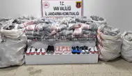 Van'da kaçakçılık operasyonu : 3 milyon değerinde kaçak eşya ele geçirildi