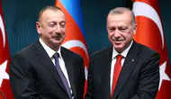 Cumhurbaşkanı Erdoğan, Azerbaycanlı mevkidaşı Aliyev ile görüştü