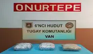 Hudut hattında Mehmetçik 4 kilo uyuşturucu madde ele geçirdi