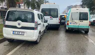 Antalya'da 4 araçlı zincirleme kaza