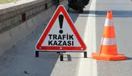 Hatay'da kaza : Motosiklet sürücüsü takla attı