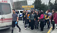 Beylikdüzü'de lisede patlama : 4 öğrenci yaralandı