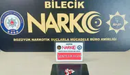 Bilecik'te uyuşturucu operasyonu : Çeşitli sayıda hap ele geçirildi