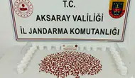 Aksaray'da uyuşturucu operasyonu : Bin 120 adet hap ele geçirildi