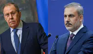 Dışişleri Bakanı Fidan , Rus mevkidaşı Lavrov ile görüştü