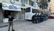 İzmir'de suç örgütüne düzenlenen operasyonda 7 kişi tutuklandı