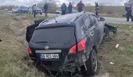 Yozgat'ta kaza : 3 kişi yaralandı