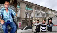 Konya'da kan donduran evlat vahşeti : Babasını boğdu, cesediyle aynı evde bekledi