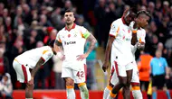 Galatasaray, Liverpool'a 4 - 0 mağlup oldu