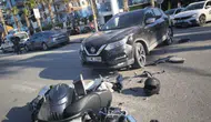 Antalya'da otomobil ile motosiklet çarpıştı : 23 yaşındaki genç hayatını kaybetti