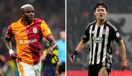 Beşiktaş - Galatasaray derbisinde ilk 11'ler belli oldu