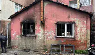 Kağıthane'de gecekondu yangını : 1 kişi hayatını kaybetti