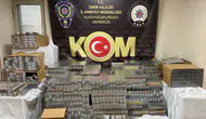 İzmir'de kaçak tütün ele geçirildi : Piyasa değeri 4,5 milyon