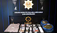 Başkentte dev uyuşturucu operasyonu : 87 şüpheliden 29'u tutuklandı