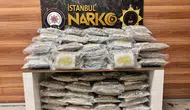 İstanbul Tuzla'da 51 kilo skunk ele geçirildi