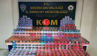Erzincan'da kaçak tütün ve sigara operasyonu : 6 şüpheli yakalandı