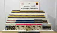 Şanlıurfa'da kaçakçılık operasyonu : Çok sayıda ürün ele geçirildi
