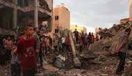 Gazze'de bilanço ağırlaşıyor : 72 bin 263'e yükseldi