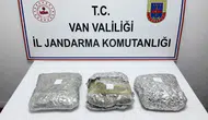 Van’da uyuşturucu operasyonu: 4,6 kilogram skunk ele geçirildi