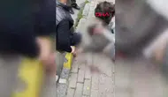 Fatih'te sokak ortasında dehşet : Boşanma aşamasındaki eşini okul önünde başından vurdu