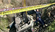 Kütahya Tavşanlı'da kaza : Otomobil çukura düştü, 2 kişi hayatını kaybetti