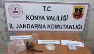 Konya'da jandarmadan uyuşturucu operasyonu : 21 tutuklama