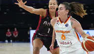 Galatasaray Çağdaş Faktoring oyuncusu Ayşe Cora Yamaner sakatlandı