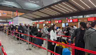 İstanbul havalimanlarında yoğunluk yaşanıyor