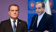 İran Dışişleri Bakanı Arakçi, Azerbaycanlı mevkidaşıyla görüştü