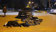 Aydın'da otomobil ile motosiklet çarpıştı : 2 yaralı