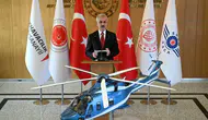 Bakan Uraloğlu : GÖKBEY sadece bir helikopter değil, milli gururumuzdur