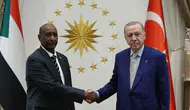 Cumhurbaşkanı Erdoğan, Sudan Egemenlik Konseyi Başkanı ile görüştü