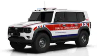 Türkiye'nin ilk yerli zırhlı SUV aracı TULGA 4x4 göreve başladı : BMC teslimatları duyurdu