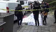 Eyüpsultan'da yaşlı kadın camdan düşüp, hayatını kaybetti