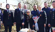 Jandarma Genel Komutanlığı'ndan Emine Teyze ve Pakize Teyze'ye teşekkür