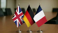 Fransa, İngiltere ve Almaya'dan İran'a ilişkin ortak açıklama