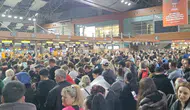 Sabiha Gökçen Havalimanı'nda 127 sefer iptal edildi, terminalde uzun kuyruklar oluştu