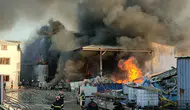 Hindistan'da patlayıcı fabrikası havaya uçtu : 17 işçi hayatını kaybetti