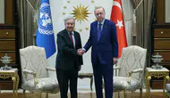 Cumhurbaşkanı Erdoğan, BM Genel Sekreteri Guterres'i kabul etti