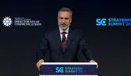 Bakan Fidan STRATCOM Zirvesi'nde konuştu : Bu anlamsız savaşın bitmesi gerekiyor