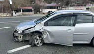 Elazığ-Diyarbakır karayolunda kaza : 1 yaralı