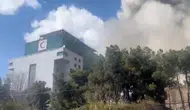 Tahran'da bir hastane vuruldu