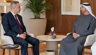 Dışişleri Bakanı Fidan, BAE Devlet Başkanı Al Nahyan ile görüştü
