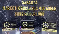 Sakarya'da uyuşturucu operasyonu : 3 şüpheli tutuklandı